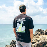 Space Sheep Oversized Tee - Black