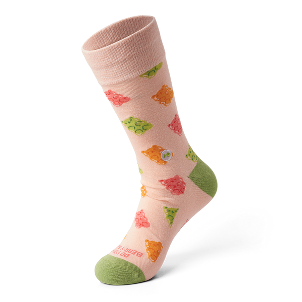Bea-ry Gummy Sock