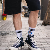 Fortune Feline Athletic Sock