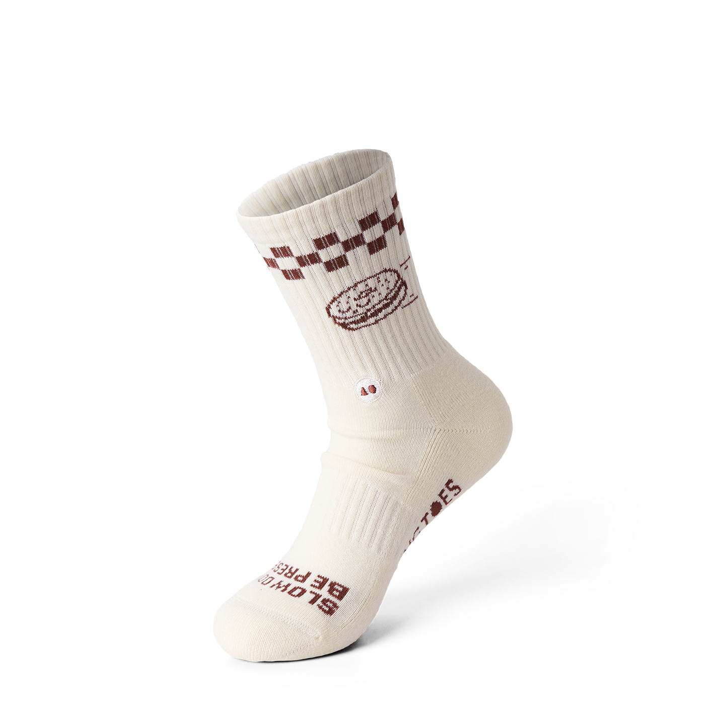 Slow-down Bagel Athletic Sock