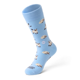 Grumpy Siamese Sock