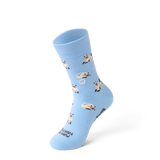 Grumpy Siamese Sock