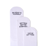 Better Basics Sock Pack - White