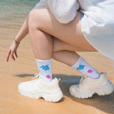 Turtle-y Awesome Athletic Sock