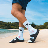Killing it Orca Athletic Sock