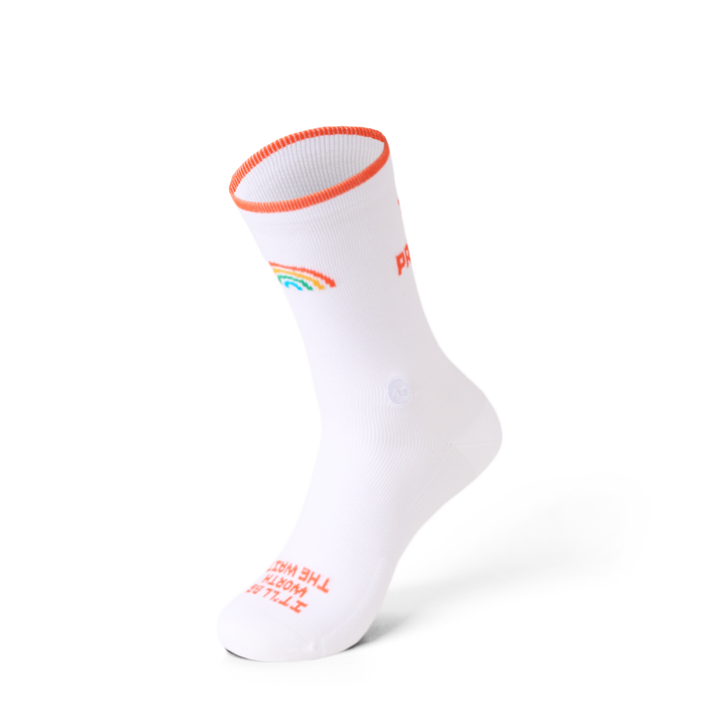 Rainbow Performance Sock ("C"erious Edition)