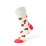 Strawberry Time Sock