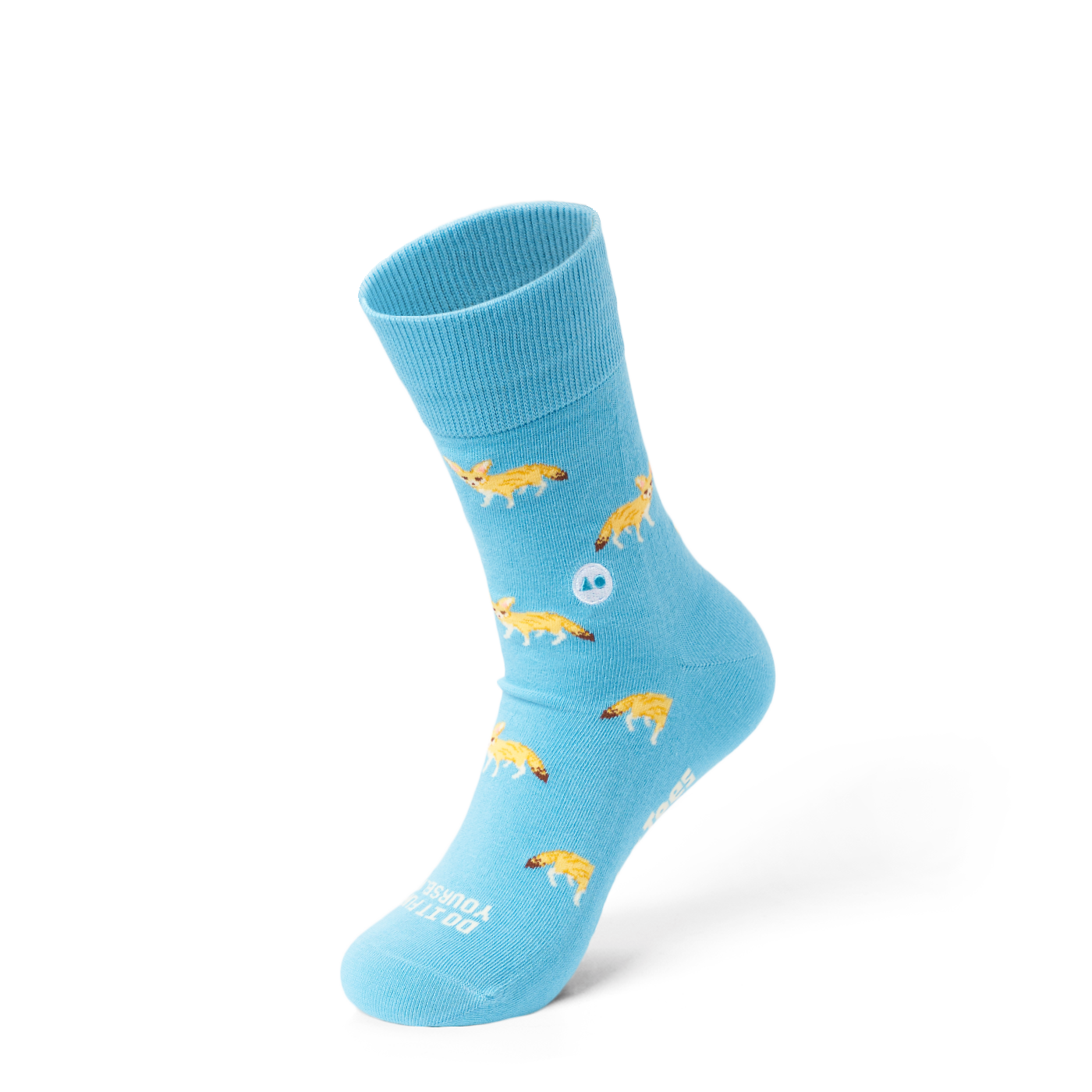 Fennec Fox Sock