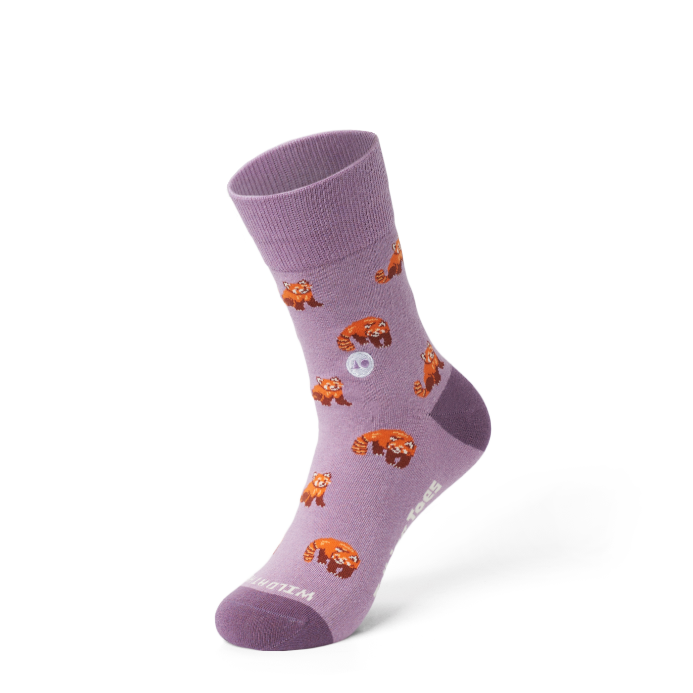 Red Panda Sock