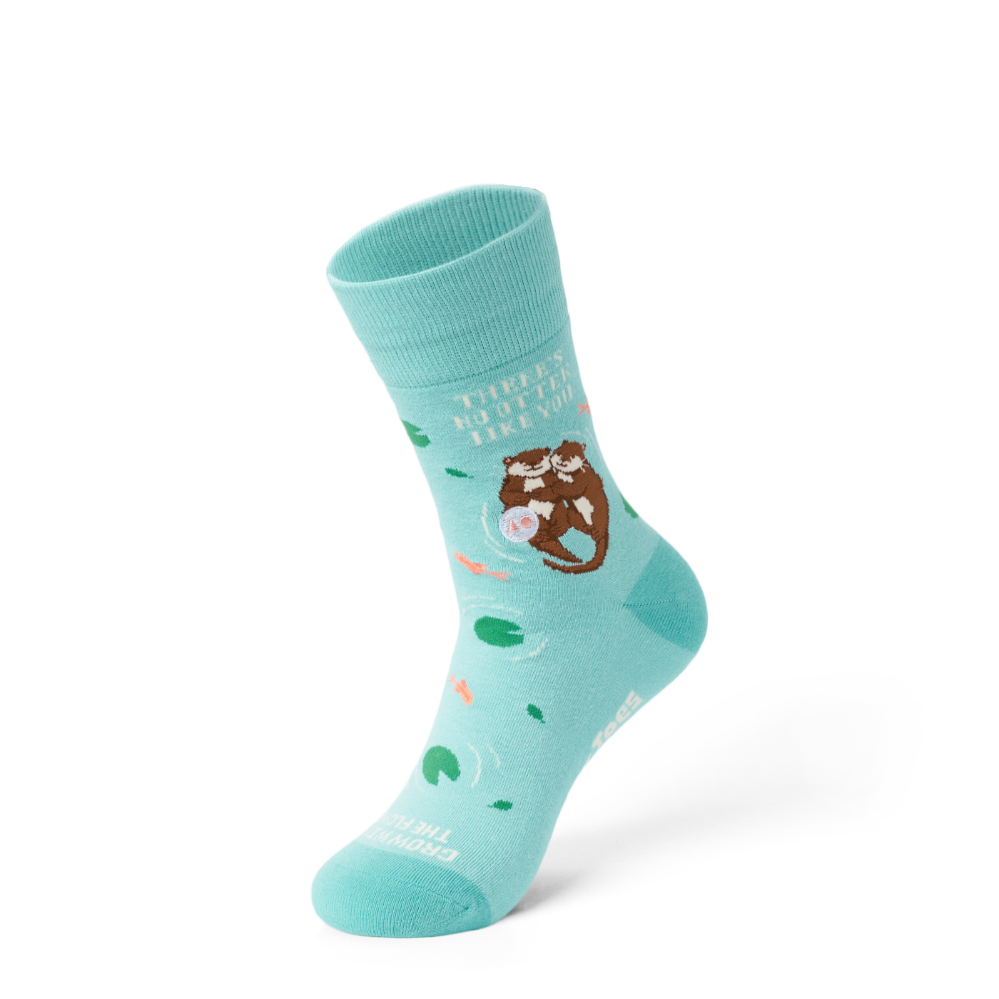 River Otter Sock