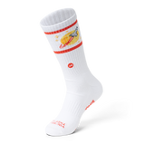Rocket Ship Athletic Sock