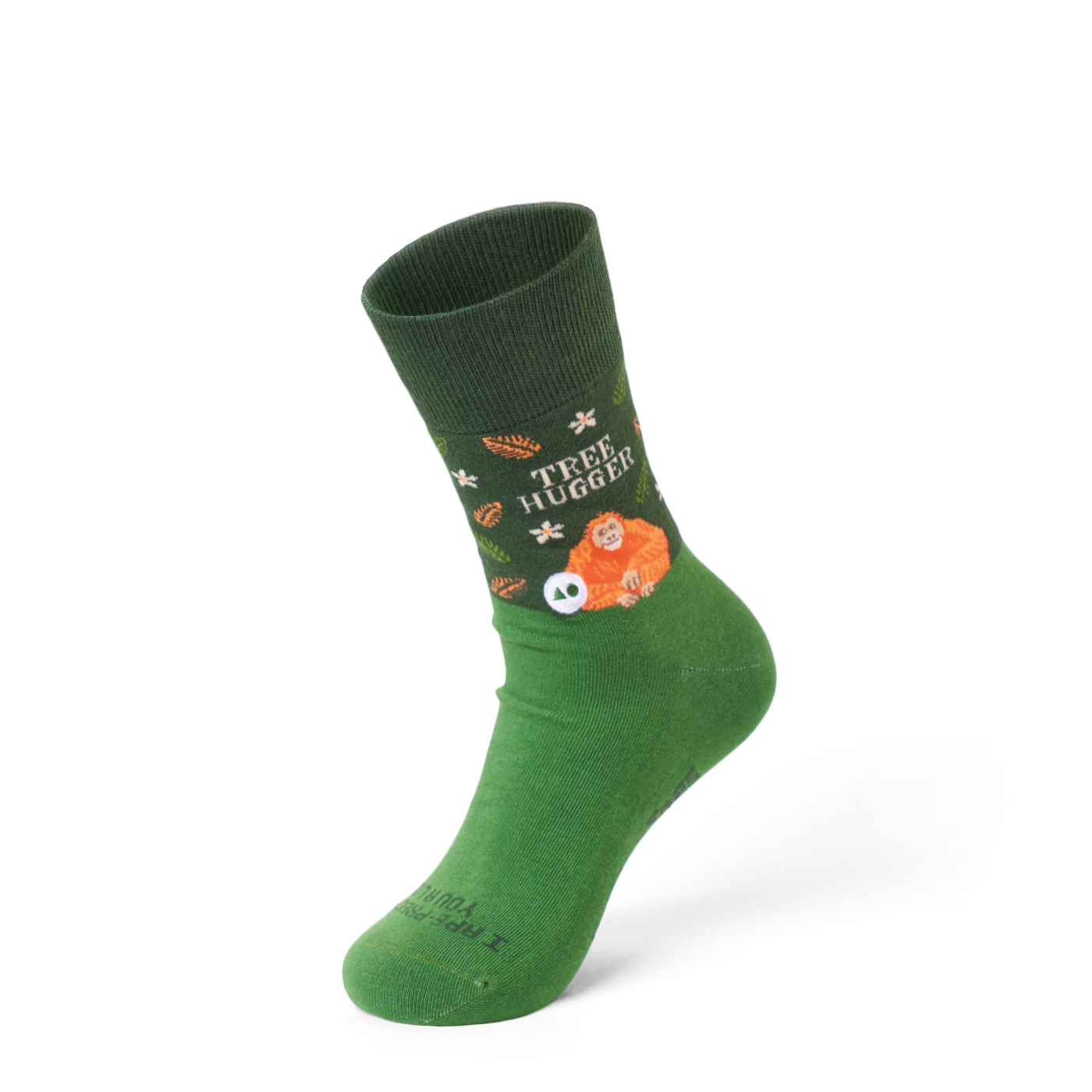 Orangutan Sock