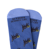 Scaredy Cat Sock