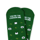 Galactic Sheep Crew Sock