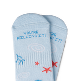 Killing it Orca Athletic Sock