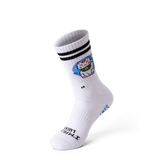 Fortune Feline Athletic Sock
