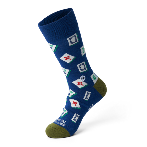 Happy Mahjong Sock