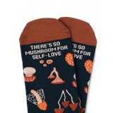 Mushroom for Love Sock