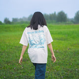 Serial Dreamer Oversized Tee - White