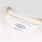 Picky Pickle Oversized Tee - Cream