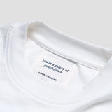 Serial Dreamer Oversized Tee - White