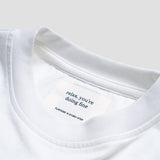 Clueless Egg Oversized Tee - White