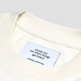 Certified Crybaby Oversized Tee - Cream