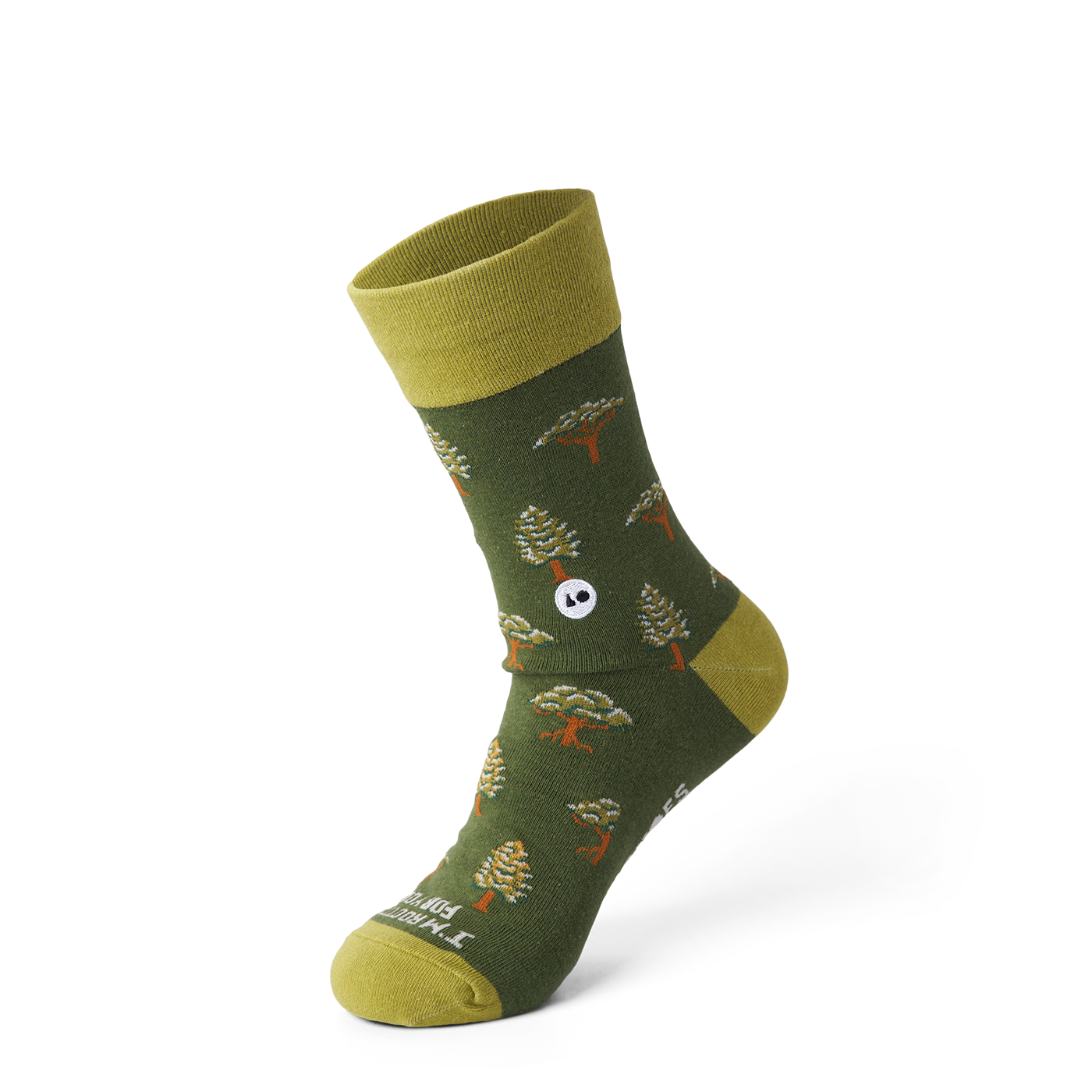 Rooting for Trees Sock