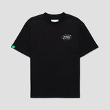Space Sheep Oversized Tee - Black