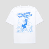 Space Sheep Oversized Tee - White