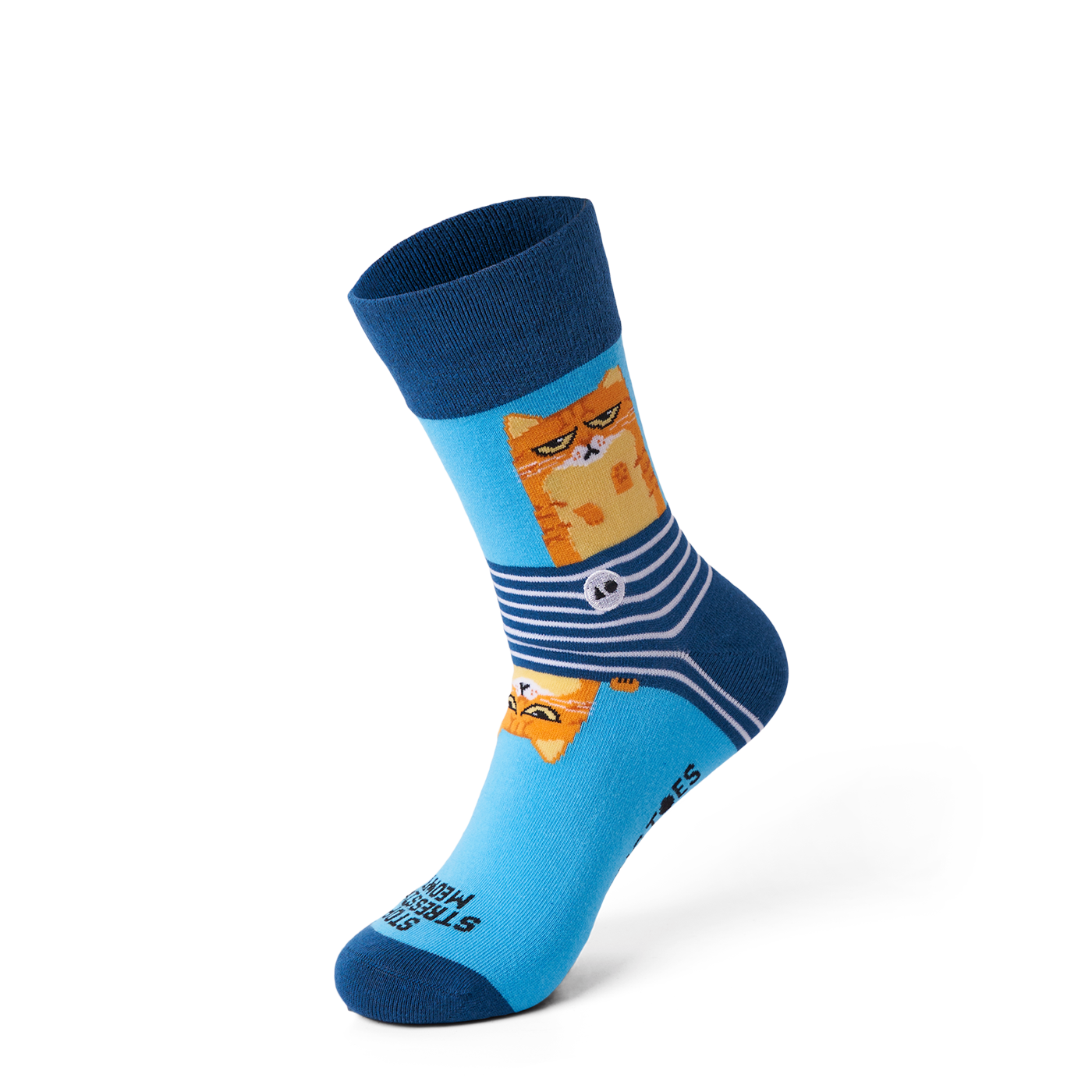 Stress Relief Cat Sock