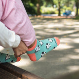 Positive Panda Ankle Sock