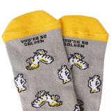 Golden Cockatoo Kids Sock (7-9 Years)